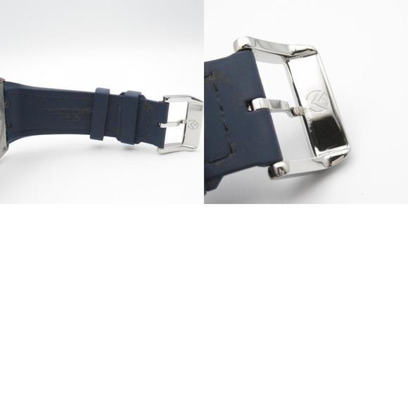 Franck Muller Vanguard Yachting Watch Stainless Steel Rubber Strap Men's Blue... - Picture 11 of 11